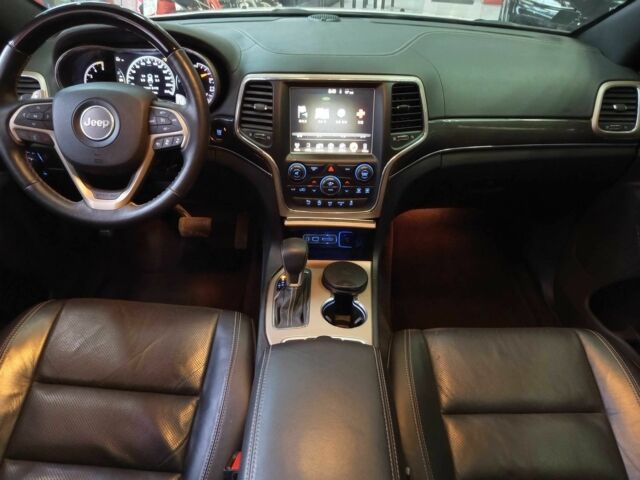 Білий Джип Grand Cherokee, об'ємом двигуна 3 л та пробігом 107 тис. км за 24500 $, фото 22 на Automoto.ua