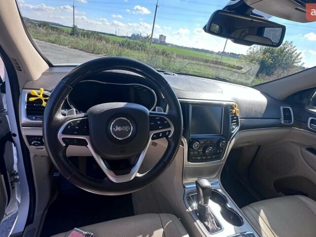 Белый Джип Гранд Чероки, объемом двигателя 2.99 л и пробегом 190 тыс. км за 20000 $, фото 19 на Automoto.ua