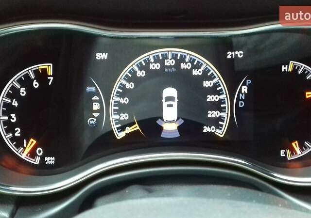 Белый Джип Гранд Чероки, объемом двигателя 3.6 л и пробегом 65 тыс. км за 21700 $, фото 79 на Automoto.ua