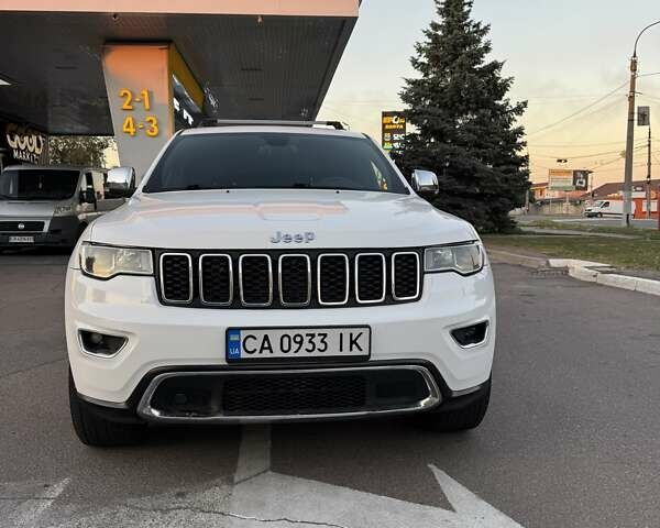 Белый Джип Гранд Чероки, объемом двигателя 3.6 л и пробегом 164 тыс. км за 20500 $, фото 8 на Automoto.ua