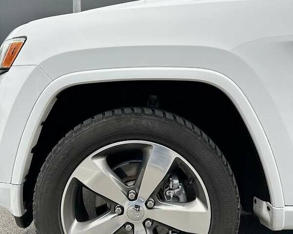 Белый Джип Гранд Чероки, объемом двигателя 3 л и пробегом 155 тыс. км за 22500 $, фото 38 на Automoto.ua