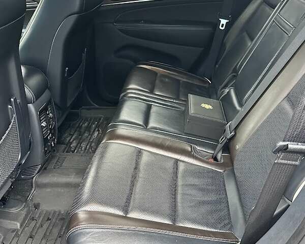 Белый Джип Гранд Чероки, объемом двигателя 3 л и пробегом 155 тыс. км за 22500 $, фото 20 на Automoto.ua