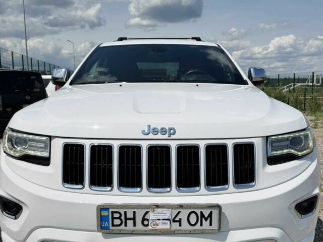 Белый Джип Гранд Чероки, объемом двигателя 3.6 л и пробегом 164 тыс. км за 20000 $, фото 3 на Automoto.ua