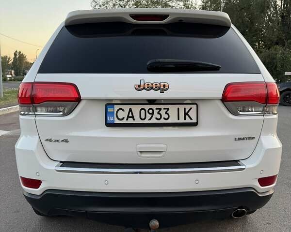 Джип Гранд Чероки 2016 в Черкассах на Automoto.ua Белый Джип Гранд Чероки, объемом двигателя 3.6 л и пробегом 164 тыс. км за 19600 $, фото 3 на Automoto.ua
