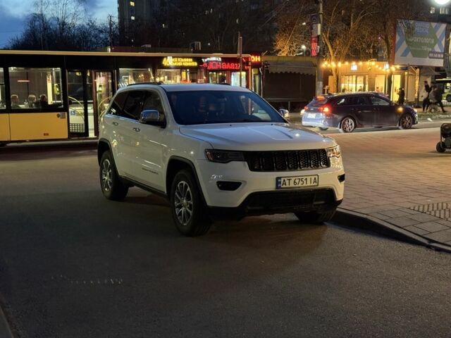 Білий Джип Grand Cherokee, об'ємом двигуна 3.6 л та пробігом 84 тис. км за 21900 $, фото 13 на Automoto.ua
