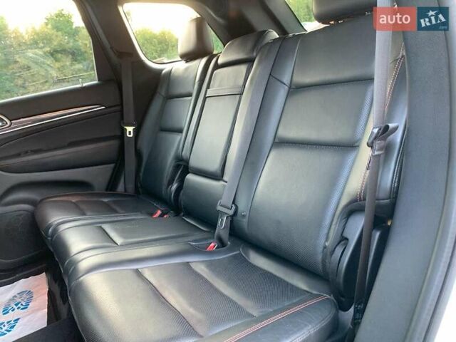 Білий Джип Grand Cherokee, об'ємом двигуна 3 л та пробігом 176 тис. км за 29440 $, фото 21 на Automoto.ua