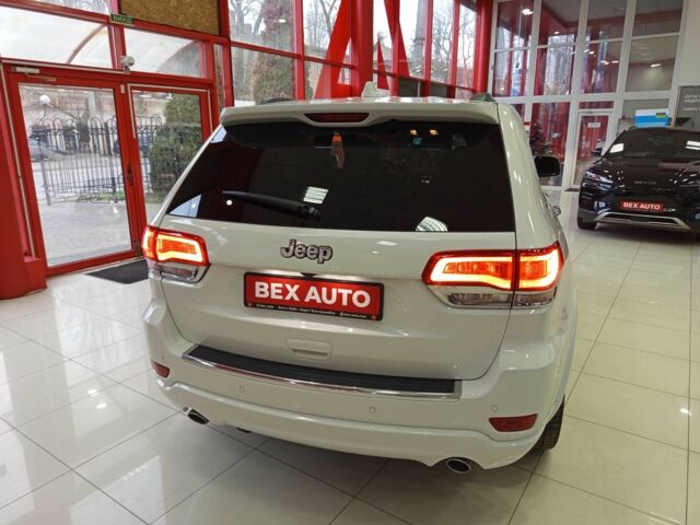 Білий Джип Grand Cherokee, об'ємом двигуна 3 л та пробігом 107 тис. км за 24500 $, фото 10 на Automoto.ua