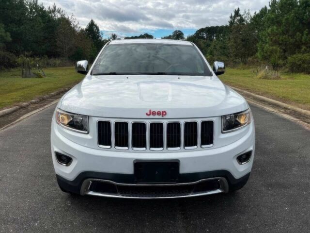 Белый Джип Гранд Чероки, объемом двигателя 3.6 л и пробегом 76 тыс. км за 17400 $, фото 1 на Automoto.ua