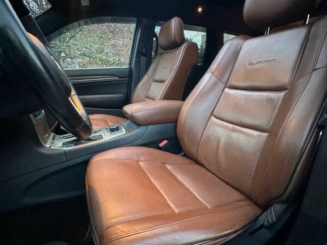 Білий Джип Grand Cherokee, об'ємом двигуна 3 л та пробігом 79 тис. км за 7700 $, фото 8 на Automoto.ua