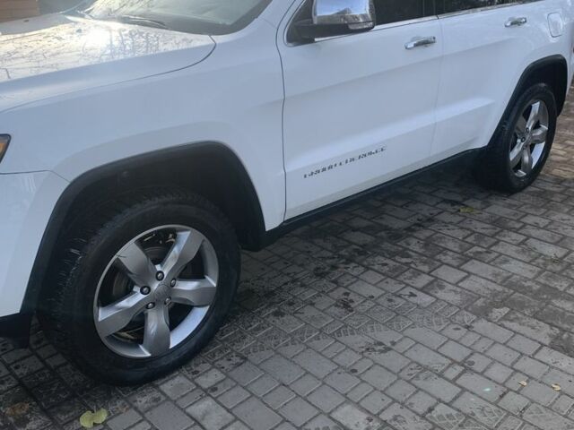 Белый Джип Гранд Чероки, объемом двигателя 3.6 л и пробегом 160 тыс. км за 18000 $, фото 5 на Automoto.ua