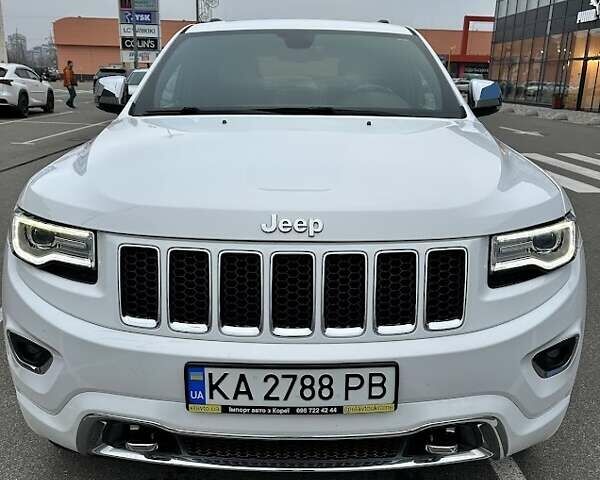 Белый Джип Гранд Чероки, объемом двигателя 3 л и пробегом 155 тыс. км за 22500 $, фото 42 на Automoto.ua