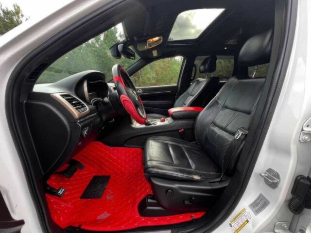 Белый Джип Гранд Чероки, объемом двигателя 3.6 л и пробегом 76 тыс. км за 17400 $, фото 8 на Automoto.ua