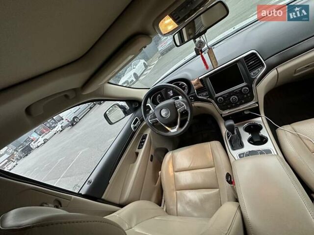 Белый Джип Гранд Чероки, объемом двигателя 2.99 л и пробегом 190 тыс. км за 25300 $, фото 16 на Automoto.ua