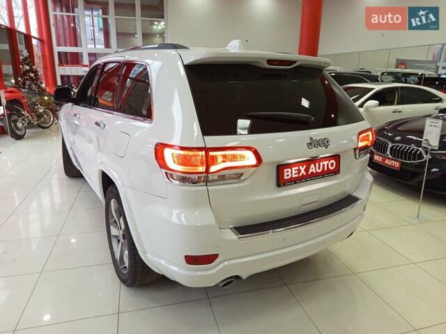 Белый Джип Гранд Чероки, объемом двигателя 3 л и пробегом 107 тыс. км за 24500 $, фото 8 на Automoto.ua