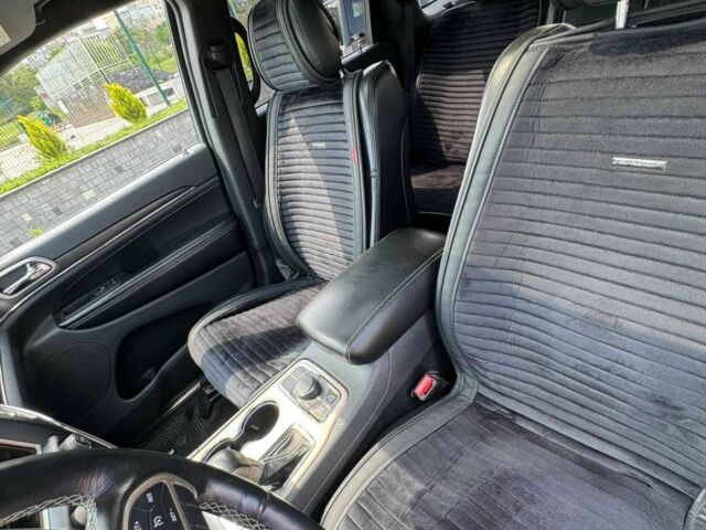 Белый Джип Гранд Чероки, объемом двигателя 3.6 л и пробегом 164 тыс. км за 20000 $, фото 18 на Automoto.ua