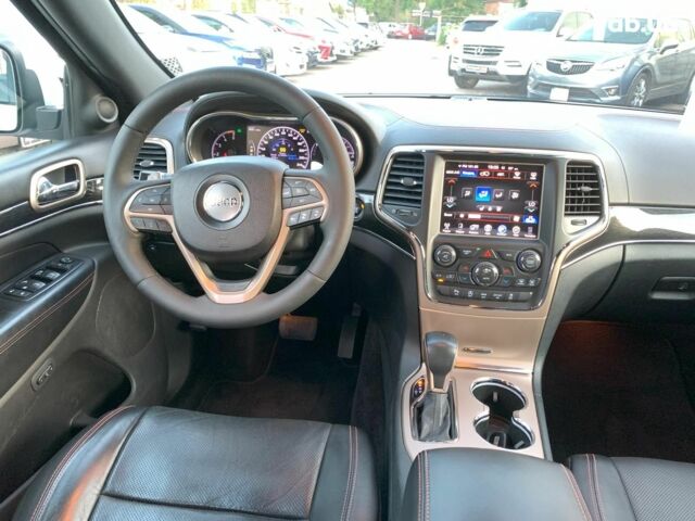 Білий Джип Grand Cherokee, об'ємом двигуна 3 л та пробігом 176 тис. км за 29440 $, фото 23 на Automoto.ua