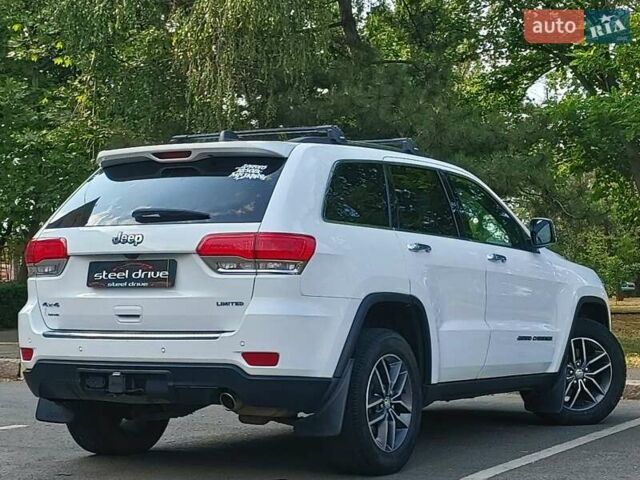 Белый Джип Гранд Чероки, объемом двигателя 3.6 л и пробегом 100 тыс. км за 24490 $, фото 8 на Automoto.ua