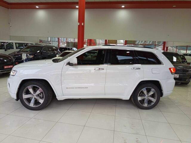 Білий Джип Grand Cherokee, об'ємом двигуна 3 л та пробігом 107 тис. км за 24500 $, фото 5 на Automoto.ua