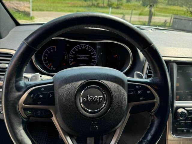 Белый Джип Гранд Чероки, объемом двигателя 3.6 л и пробегом 164 тыс. км за 20000 $, фото 20 на Automoto.ua