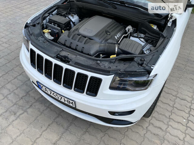 Білий Джип Grand Cherokee, об'ємом двигуна 5.7 л та пробігом 84 тис. км за 35000 $, фото 93 на Automoto.ua