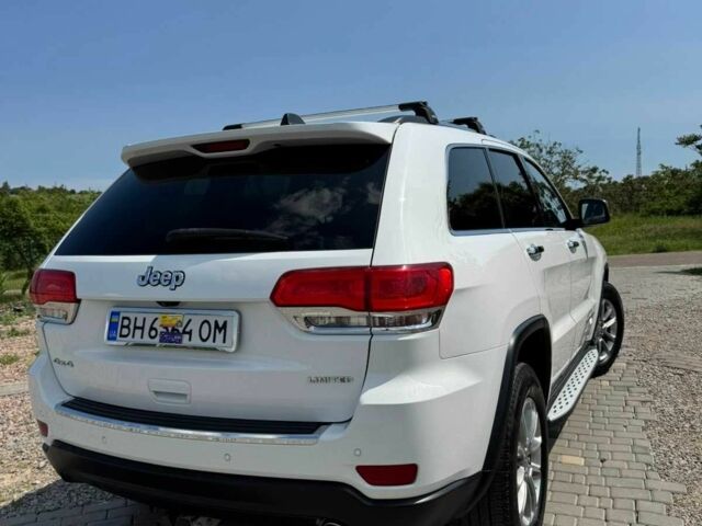 Белый Джип Гранд Чероки, объемом двигателя 3.6 л и пробегом 164 тыс. км за 20000 $, фото 8 на Automoto.ua