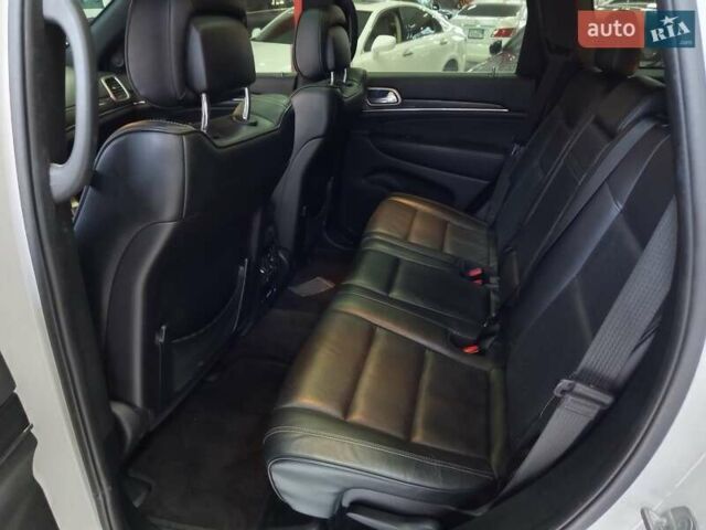 Белый Джип Гранд Чероки, объемом двигателя 3 л и пробегом 107 тыс. км за 24500 $, фото 44 на Automoto.ua