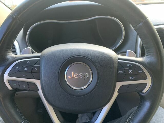 Белый Джип Гранд Чероки, объемом двигателя 3.6 л и пробегом 160 тыс. км за 18000 $, фото 8 на Automoto.ua