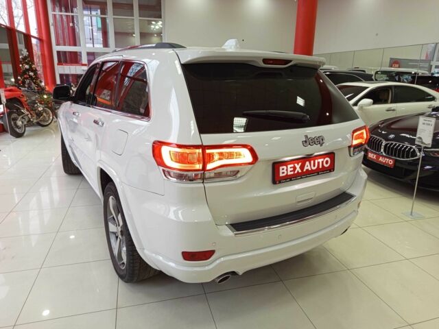 Білий Джип Grand Cherokee, об'ємом двигуна 3 л та пробігом 107 тис. км за 24500 $, фото 8 на Automoto.ua