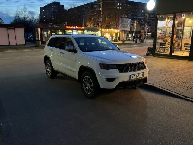 Білий Джип Grand Cherokee, об'ємом двигуна 3.6 л та пробігом 84 тис. км за 21900 $, фото 9 на Automoto.ua