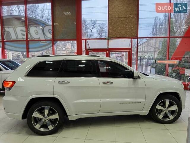 Белый Джип Гранд Чероки, объемом двигателя 3 л и пробегом 107 тыс. км за 24500 $, фото 12 на Automoto.ua