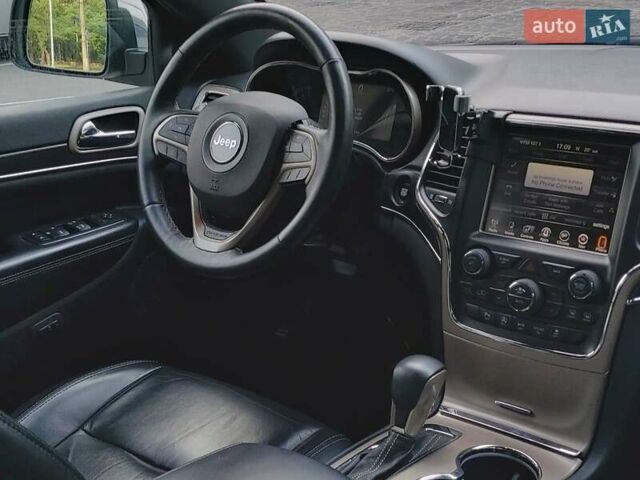 Белый Джип Гранд Чероки, объемом двигателя 3.6 л и пробегом 100 тыс. км за 24499 $, фото 25 на Automoto.ua