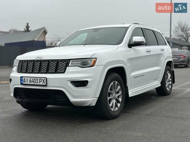 Белый Джип Гранд Чероки, объемом двигателя 2.99 л и пробегом 190 тыс. км за 25300 $, фото 5 на Automoto.ua