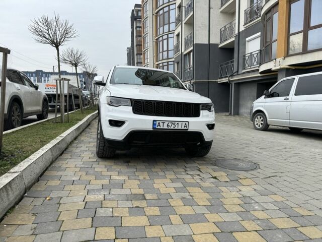 Білий Джип Grand Cherokee, об'ємом двигуна 3.6 л та пробігом 84 тис. км за 21900 $, фото 15 на Automoto.ua