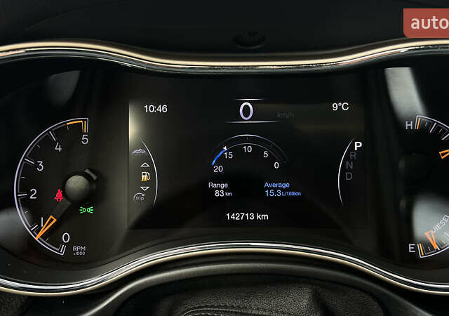 Белый Джип Гранд Чероки, объемом двигателя 2.99 л и пробегом 142 тыс. км за 25000 $, фото 21 на Automoto.ua