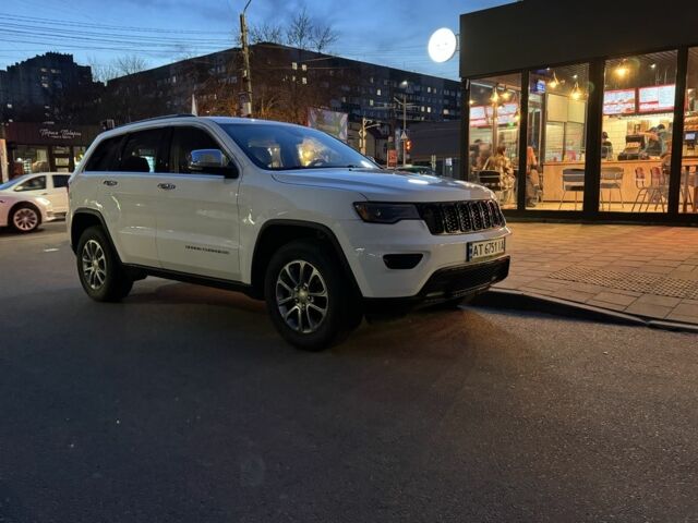 Білий Джип Grand Cherokee, об'ємом двигуна 3.6 л та пробігом 84 тис. км за 21900 $, фото 12 на Automoto.ua