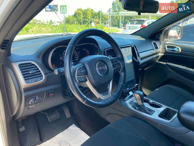 Білий Джип Grand Cherokee, об'ємом двигуна 3.6 л та пробігом 168 тис. км за 17300 $, фото 8 на Automoto.ua