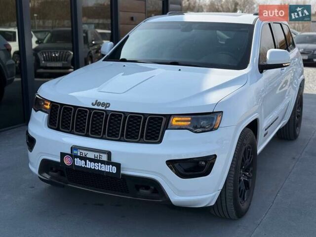 Белый Джип Гранд Чероки, объемом двигателя 3.6 л и пробегом 135 тыс. км за 24996 $, фото 19 на Automoto.ua