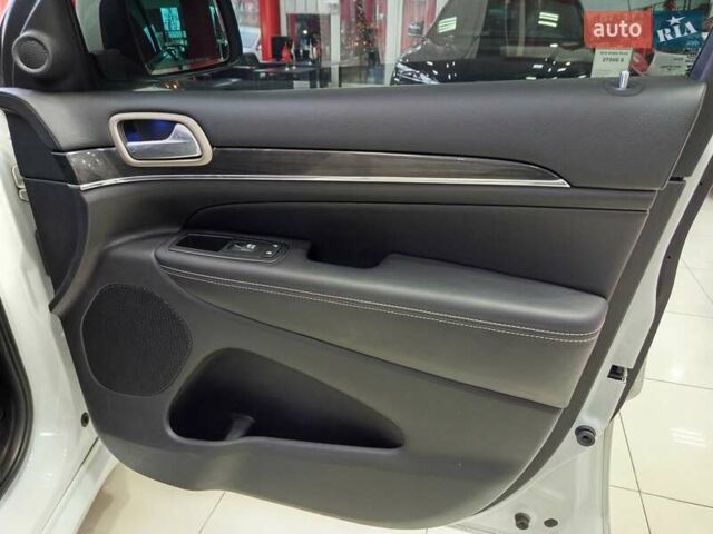 Белый Джип Гранд Чероки, объемом двигателя 3 л и пробегом 107 тыс. км за 24500 $, фото 40 на Automoto.ua