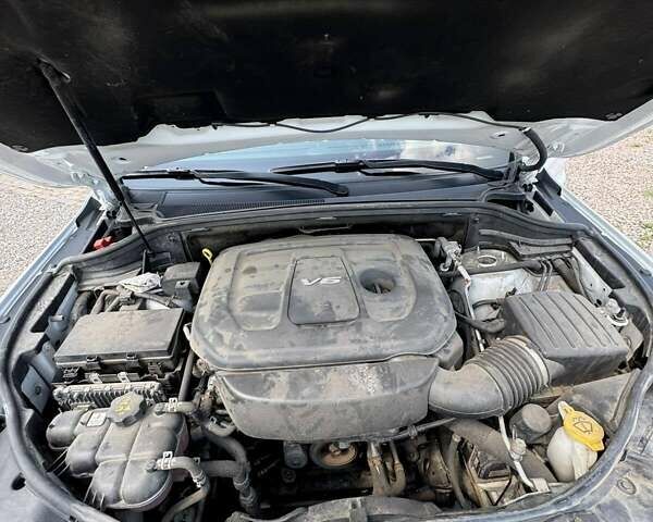 Белый Джип Гранд Чероки, объемом двигателя 3.6 л и пробегом 164 тыс. км за 20000 $, фото 27 на Automoto.ua