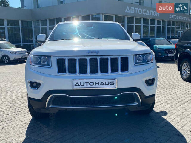Білий Джип Grand Cherokee, об'ємом двигуна 3.6 л та пробігом 168 тис. км за 17300 $, фото 1 на Automoto.ua