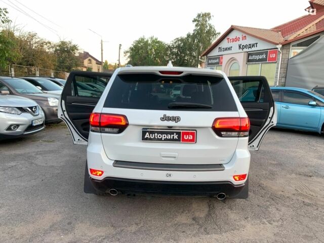 Білий Джип Grand Cherokee, об'ємом двигуна 3 л та пробігом 176 тис. км за 29440 $, фото 33 на Automoto.ua
