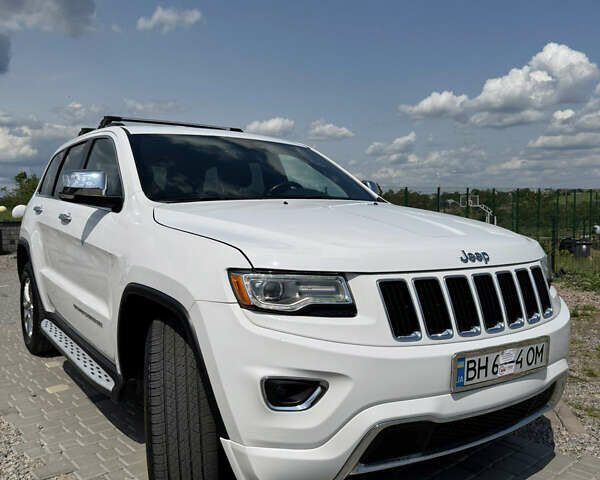 Белый Джип Гранд Чероки, объемом двигателя 3.6 л и пробегом 164 тыс. км за 20000 $, фото 4 на Automoto.ua