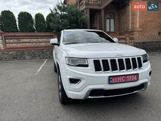 Белый Джип Гранд Чероки, объемом двигателя 3 л и пробегом 180 тыс. км за 25500 $, фото 7 на Automoto.ua