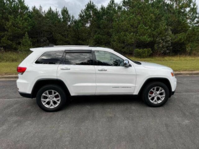 Белый Джип Гранд Чероки, объемом двигателя 3.6 л и пробегом 76 тыс. км за 17400 $, фото 3 на Automoto.ua