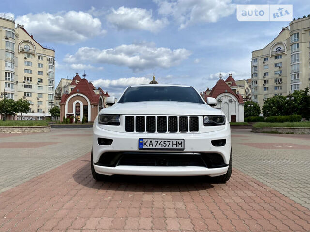 Білий Джип Grand Cherokee, об'ємом двигуна 5.7 л та пробігом 84 тис. км за 35000 $, фото 8 на Automoto.ua