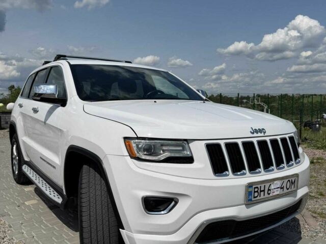 Белый Джип Гранд Чероки, объемом двигателя 3.6 л и пробегом 164 тыс. км за 20000 $, фото 4 на Automoto.ua