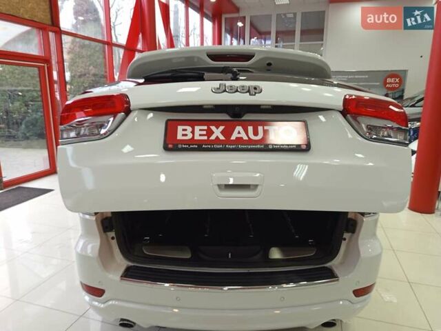 Белый Джип Гранд Чероки, объемом двигателя 3 л и пробегом 107 тыс. км за 24500 $, фото 52 на Automoto.ua