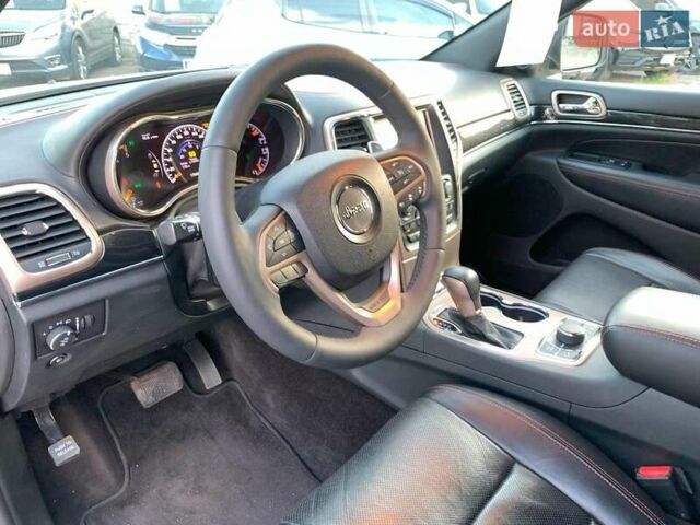 Білий Джип Grand Cherokee, об'ємом двигуна 3 л та пробігом 176 тис. км за 29440 $, фото 20 на Automoto.ua