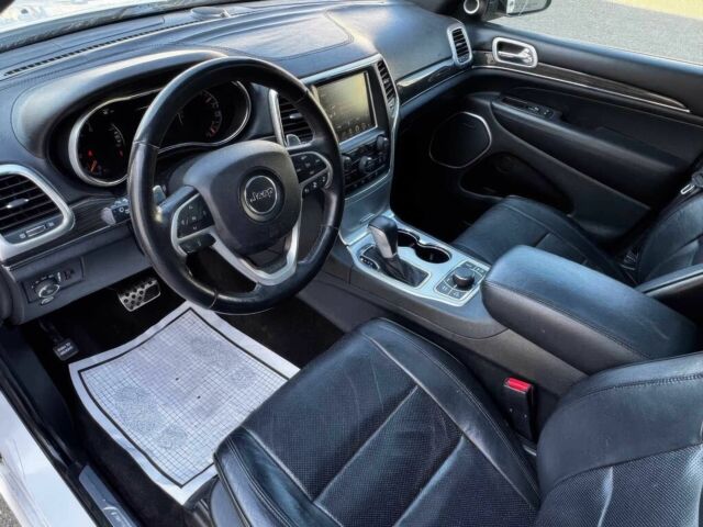 Белый Джип Гранд Чероки, объемом двигателя 3 л и пробегом 115 тыс. км за 15300 $, фото 13 на Automoto.ua