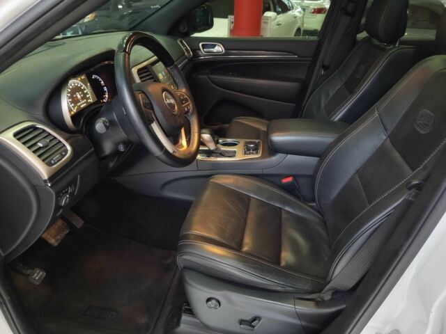 Білий Джип Grand Cherokee, об'ємом двигуна 3 л та пробігом 107 тис. км за 24500 $, фото 14 на Automoto.ua